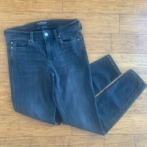 Liverpool grey skinny jeans 2P